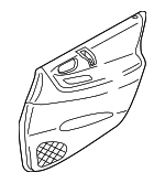 8371054G00KJ6 - Body: Door Trim Panel for Suzuki Image