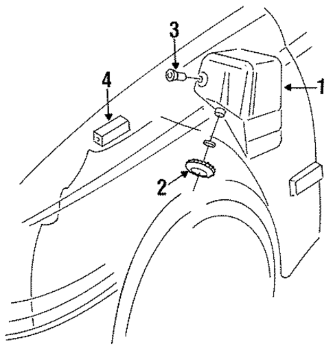 Vacuum Controlled Components for 1996 Volkswagen Cabrio #0