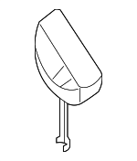 95555271501 - Body: Support for Porsche: Cayenne Image