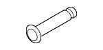 N91138201 - Body: Armrest Pin for Porsche: Cayenne Image