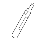 95555286100 - Body: Damper for Porsche: Cayenne Image