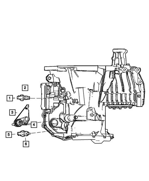 Sensors for 2002 Dodge Neon #2