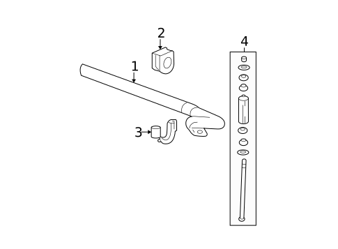 Stabilizer Bar & Components for 2012 Chevrolet Suburban 2500 #0