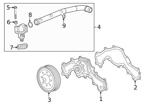 Gaskets & Sealing Systems for 2020 Cadillac XT6 #0