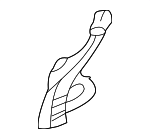 8D0805869C - Body: Apron Assembly Support for Volkswagen: Passat Image