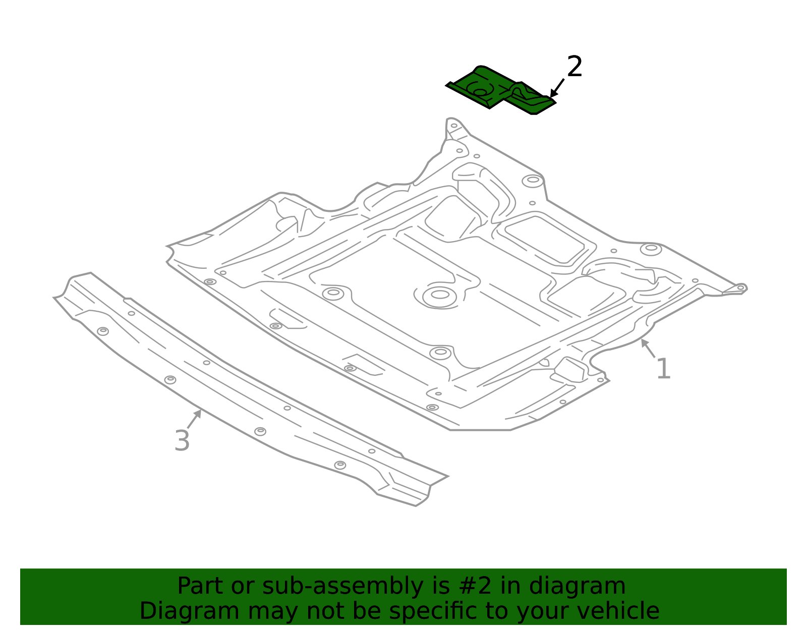 Genuine BMW 51-75-7-188-405 | Splash Shield Shackle | FREE Shipping on ...