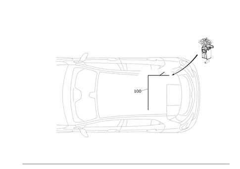 Fuel Pump Cable for 2020 Mercedes-Benz GLA250 #0