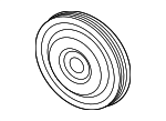 PAB121031 - Cooling System: Pump Pulley for Porsche: Panamera Image