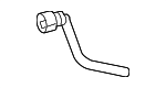 97010621400 - Cooling System: Engine Coolant Overflow Hose for Porsche: Panamera Image