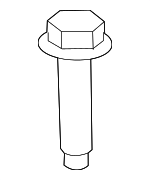 RYG500310 - Suspension: Reservoir Bolt for Land Rover: Range Rover, Range Rover Sport Image