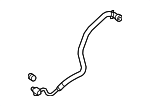 LR035470 - Suspension: Inlet Hose for Land Rover: Range Rover, Range Rover Sport Image