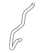 LR135878 - : Reservoir Hose for Land-Rover Image