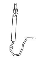 LR086451 - : Active Suspension Oil Cooler for Land-Rover Image