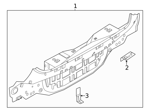 Rear Body for 2023 Nissan ARIYA #0