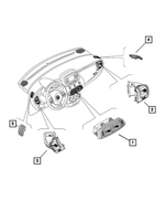 7RQ88U00AA - Interior Trim: Center Outlet for Mopar Image
