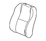 4811TM8A90ZC - : Seat Back Cover for Honda: Insight Image