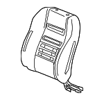 81527TM8A01 - : Seat Back Pad for Honda: Insight Image