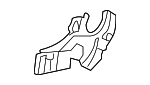 81247TK6A01ZB - Body: Inner Cover for Honda: Insight Image