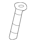 81144TF0G01ZC - Body: Headrest Guide for Honda: Accord, Civic, CR-V, Insight, Odyssey, Pilot Image