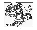 PYCH2050X - Exhaust: Exhaust Manifold for Mazda Image