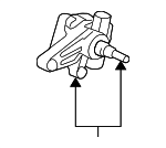 56110RP6A03 - : Power Steering Pump for Acura Image