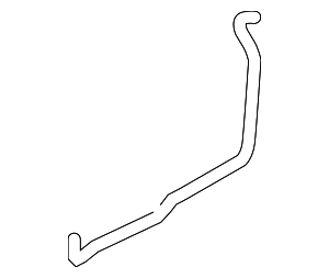 53734SZNA01 - : Return Hose for Acura Image
