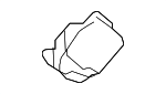 3Q0881054 - Body: Height Adjuster for Volkswagen Image