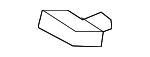 5NA8812539B9 - Body: Adjust Knob for Volkswagen Image