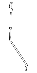 XL3Z1521852AAC - Body: Control Rod for Ford: F-150, F-250 Image