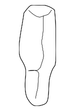 YL3Z1621999AAA - Body: Door Lock Knob for Ford: F-150 Image