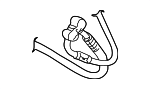 22611604 - HVAC: Hose &amp; Tube Assembly for Chevrolet: Malibu | Oldsmobile: Alero | Pontiac: Grand Am Image
