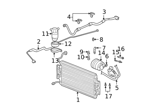 Hardware, Fasteners & Fittings for 2000 Oldsmobile Alero #0