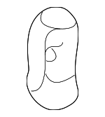 155458 - HVAC: ACDelcoâ„¢ A/C High Side Charging Adapter for Buick: Park Avenue, Riviera | Cadillac: DeVille, Seville | Oldsmobile: Alero, Aurora Image