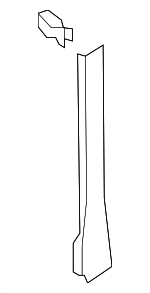 1K0868223A82V - Body: Lining for Volkswagen Image