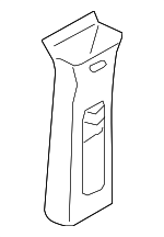 1K3867244K6K8 - Body: Pillar Trim for Volkswagen Image