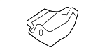 BBN968AD2 - Body: Quarter Panel Trim Panel Clip for Mazda Image