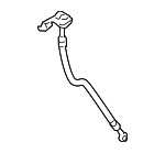 587312B010 - Brakes: Brake Hose for Hyundai: Santa Fe Image