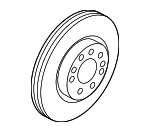 517121U000 - : Rotor for Hyundai Image