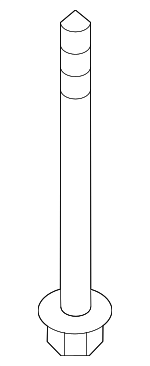 N10636501 - HVAC: Compressor Assembly Mount Bolt for Audi: A4, A4 Quattro, A5, A5 Quattro, A6, A6 Quattro, A7 Quattro, A8 Quattro, Q3, Q3 Quattro, Q5, Q7, R8, RS5, RS7, S4, S5, S6, S7, S8, SQ5, SQ7, SQ8 Image