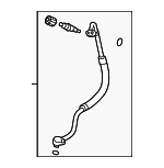 4G0260707CF - : Upper Hose &amp; Tube for Audi: A6, A6 Quattro Image