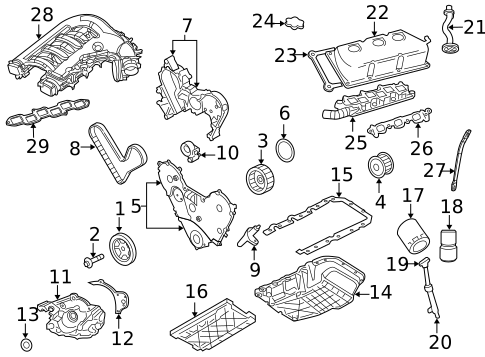 Filters for 2007 Dodge Magnum #0