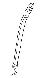 4593562AA - Engine: Intake Manifold Bracket for Chrysler: 300 | Dodge: Challenger, Charger, Magnum Image