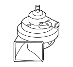 99763520604 - Electrical: High Note Horn for Porsche Image