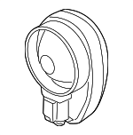 95561823702 - Electrical: Alarm Horn for Porsche Image