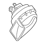 99763520504 - Electrical: Low Note Horn for Porsche Image