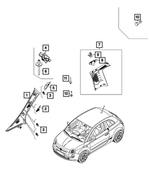 68655609AA - : Pop Rivet for Mopar Image