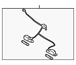 925012M000 - Electrical: License Lamp for Hyundai: Genesis Coupe Image