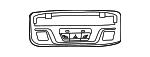63315A9B4B9 - Body: Reading Lmp Assembly for BMW Image