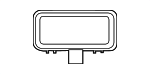 63315A42418 - Body: Vanity Lamp for BMW Image