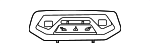 63315A795A0 - Body: Dome Lamp for BMW Image